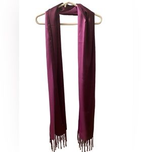 Echo oversized ombré‎ fringe scarf/sarong